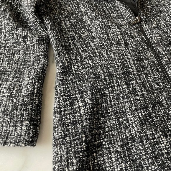 Franco Mirabelli Tweed Dress with 3/4 Sleeves - Picture 9 of 15